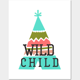 Wild Child Posters and Art